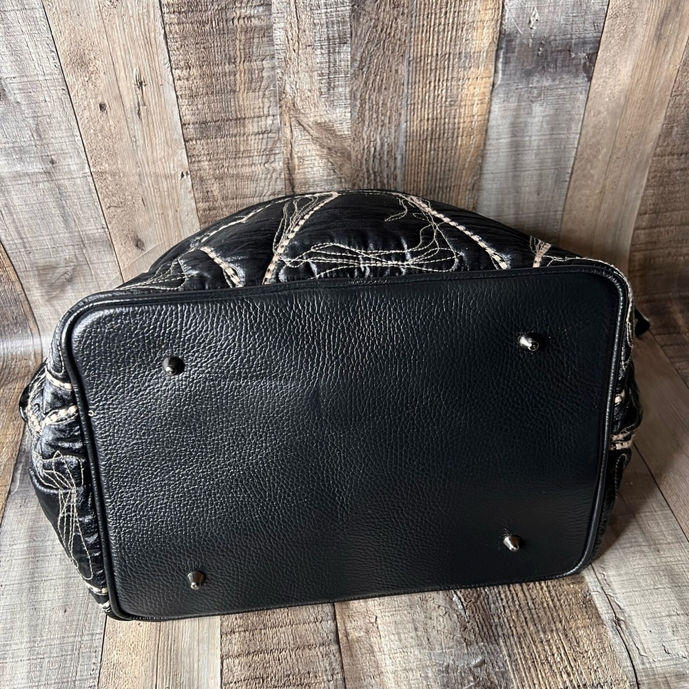 Elisa Cavaletti Black Women's Bag - Picture 5 of 16